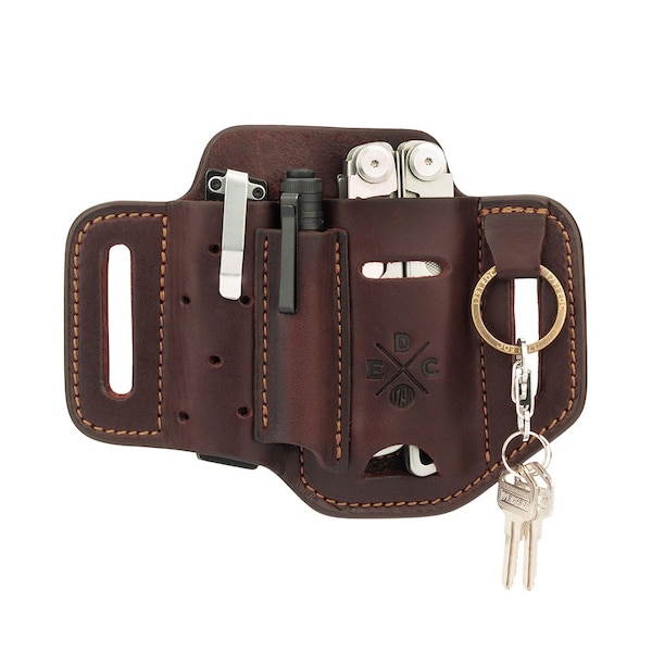Tool Organizer for L/XL Multitool, Pen/Pen Light with Small Flex & Easy-Slide Belt Attachment